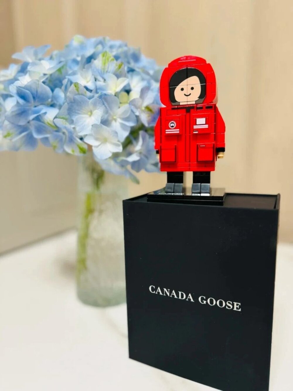 Canada Goose Collectible Expedition Parka Lego Collectible Art Toy - Picture 2 of 8